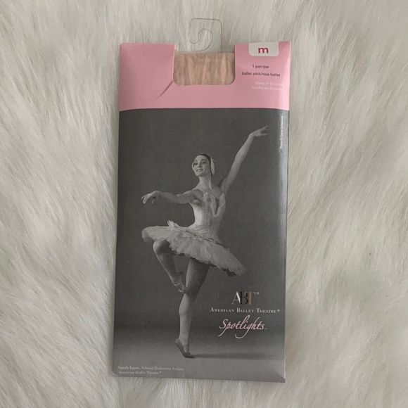 Pink Ballet Tights - Picture 1 of 2
